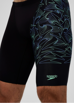 Speedo Men's Hyperboom Splice V-Cut Jammer Swimsuit Swimming Costume Shorts BNWT