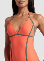 Arena Women's Pro File Tie Back Swimsuit Swimming Costume Swimwear BNWT