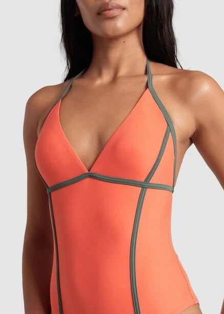 Arena Women's Pro File Tie Back Swimsuit Swimming Costume Swimwear BNWT
