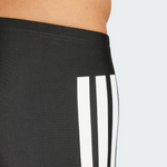 Adidas Men's 3-Stripe Boxer Swim Shorts 2" Inch Swimsuit Swimming JN6533 BNWT