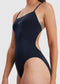 Speedo Women's Eco Endurance+ Thinstrap Swimsuit Swimming Costume Navy BNWT