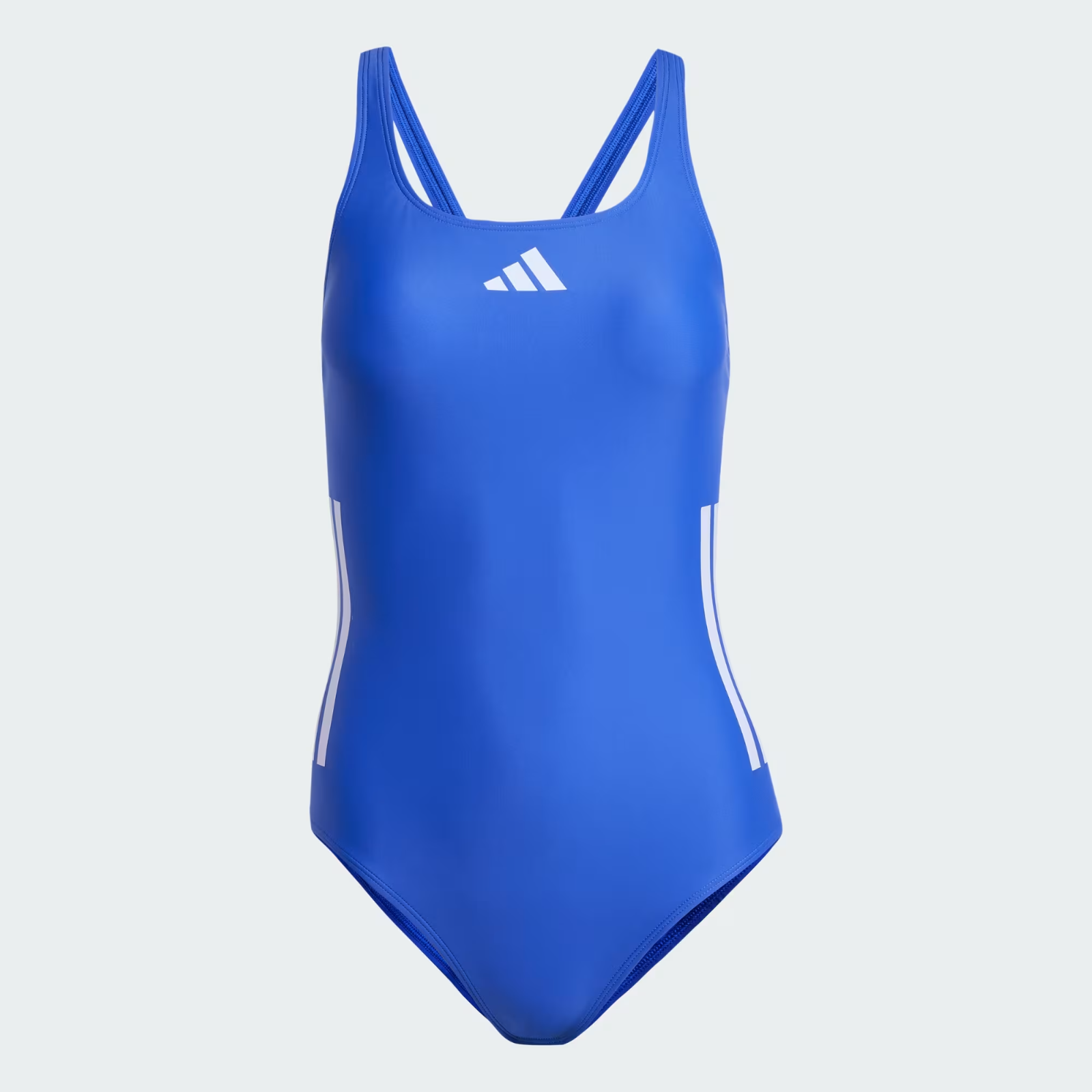 Adidas Women's 3 Stripes C-Back One Piece Swimsuit Swimming Costume JN8121 BNWT