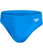 Speedo Men's Endurance+ 7cm Brief Swimsuit Swimming Costume Blue BNWT