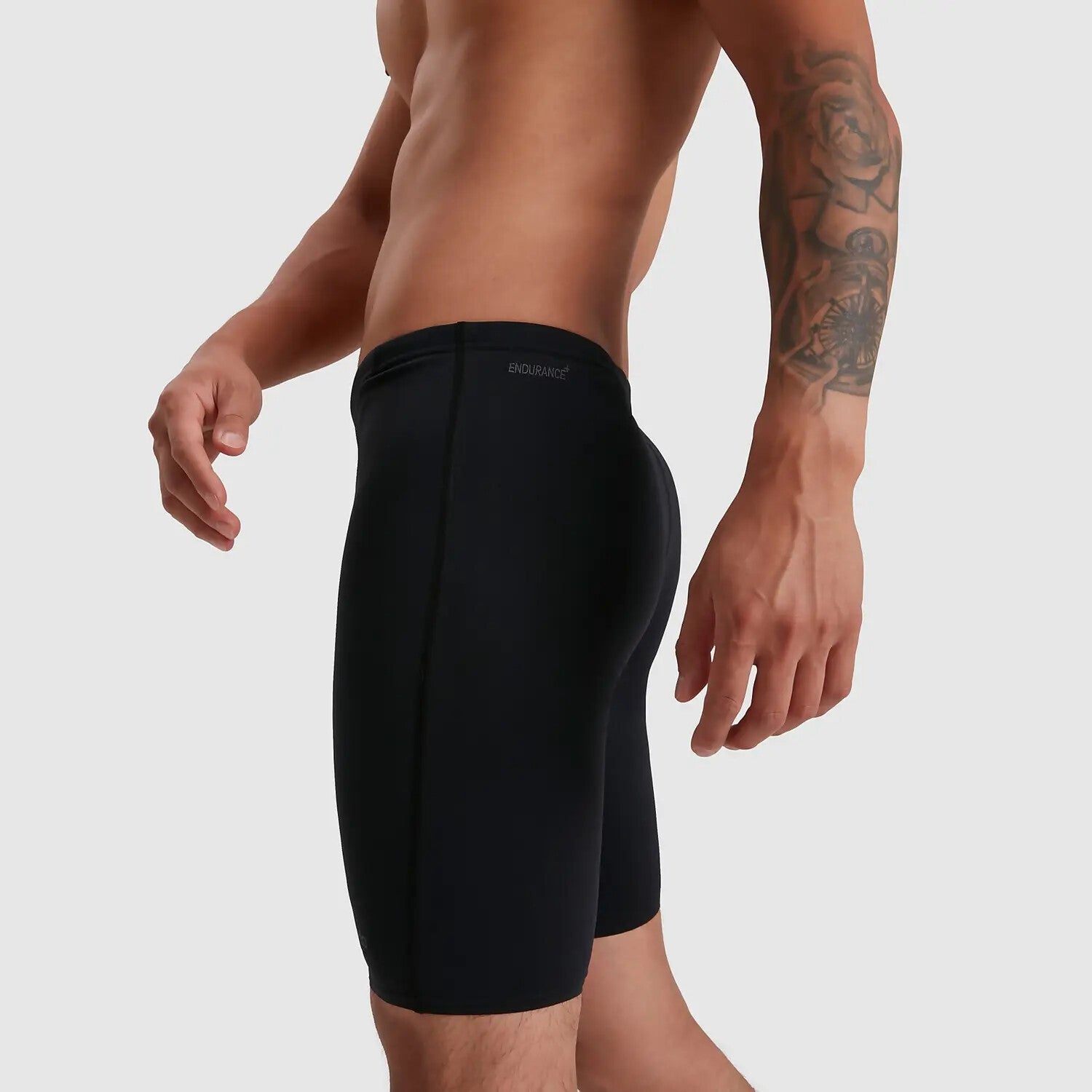 Speedo Men's Eco Endurance+ Jammer Shorts Swimsuit Swimming Costume Black BNWT