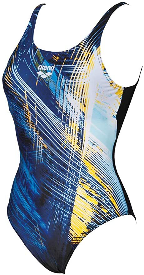 Arena Women's Icy U Back B One Piece Swimsuit Swimming Costume BNWT