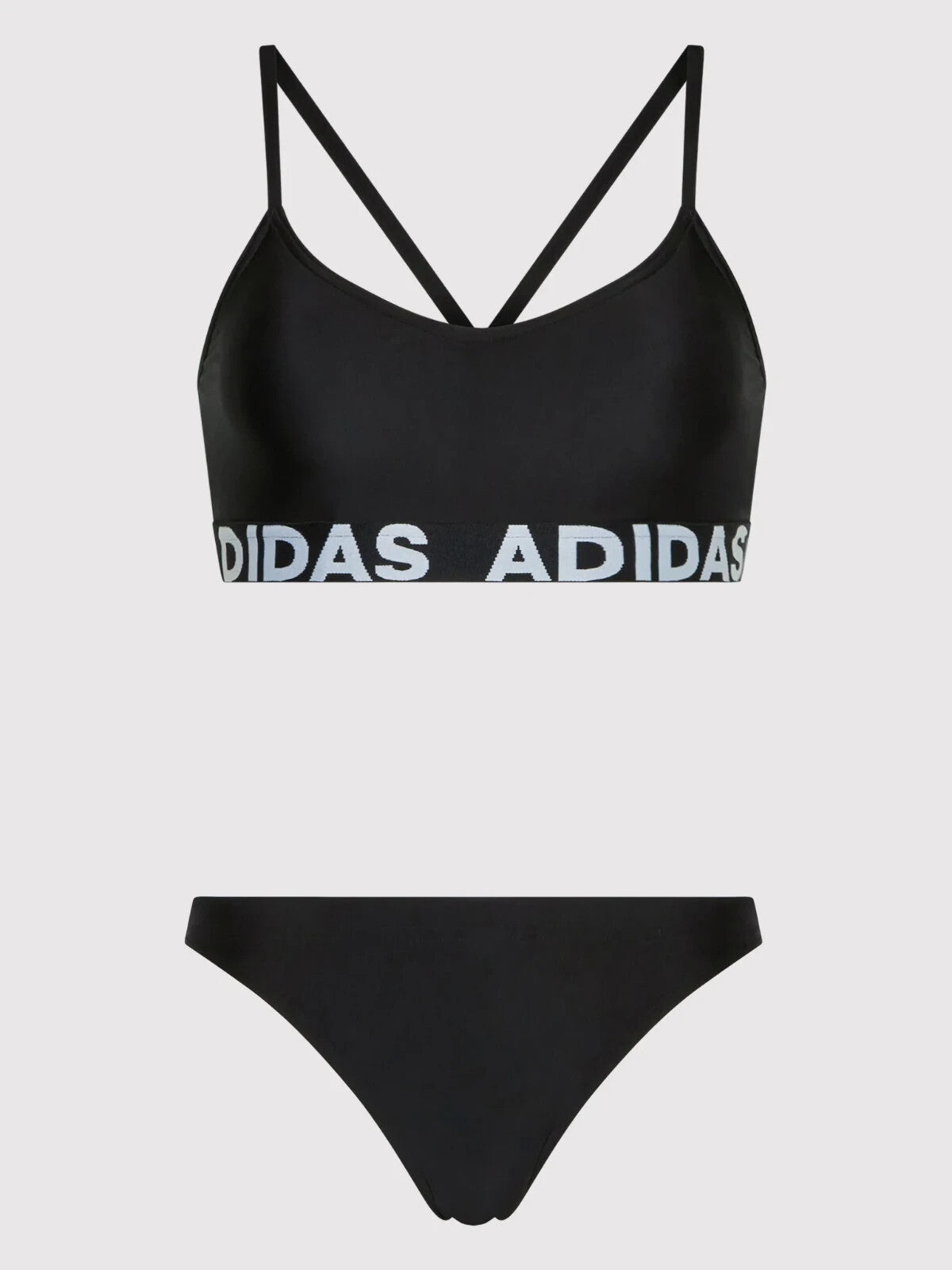 Adidas Women's Branded Beach Bikini Swimsuit Swimming Costume EI6297 BNWT