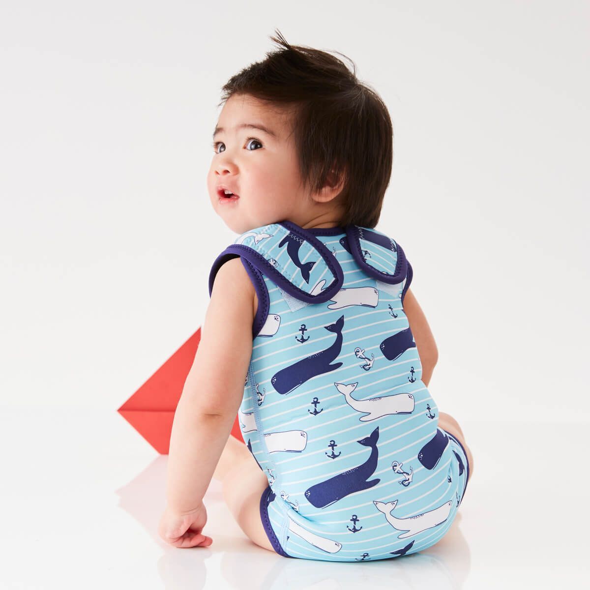 Splash About Baby Wetsuit - Babywrap Neoprene Baby and Toddler Vintage Moby BNWT