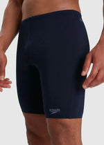 Speedo Men's Eco Endurance+ Jammer Swimsuit Swimming Costume Shorts Navy BNWT