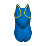 Arena Girl's Shaking Swimsuit Swim V Back Swimming Costume BNWT