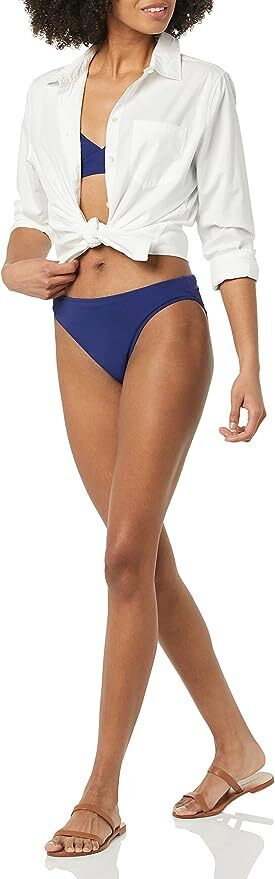Amazon Essentials Women's Classic Bikini Bottoms Swimsuit Swimming Costume BNWT