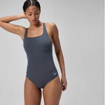 Speedo Women's Flex Band Swimsuit with Swim Bra Swimming Costume BNWT