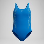 Speedo Girl's Hyperboom Splice Muscleback Swimsuit Swimming Costume Junior BNWT