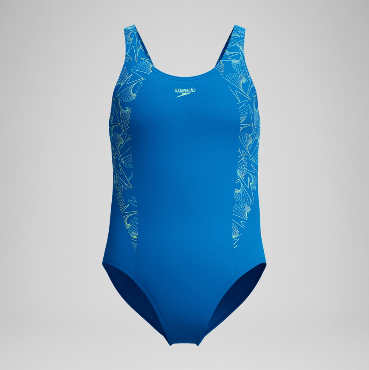 Speedo Girl's Hyperboom Splice Muscleback Swimsuit Swimming Costume Junior BNWT