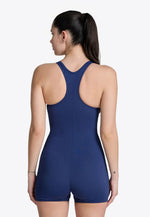 Arena Women's Finding HL Legsuit Swimsuit Swimming Costume Ladies Swimwear BNWT