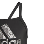 Adidas Girls Big Logo Swimsuit Swimming Costume Kids Girl's Swimwear BNWT