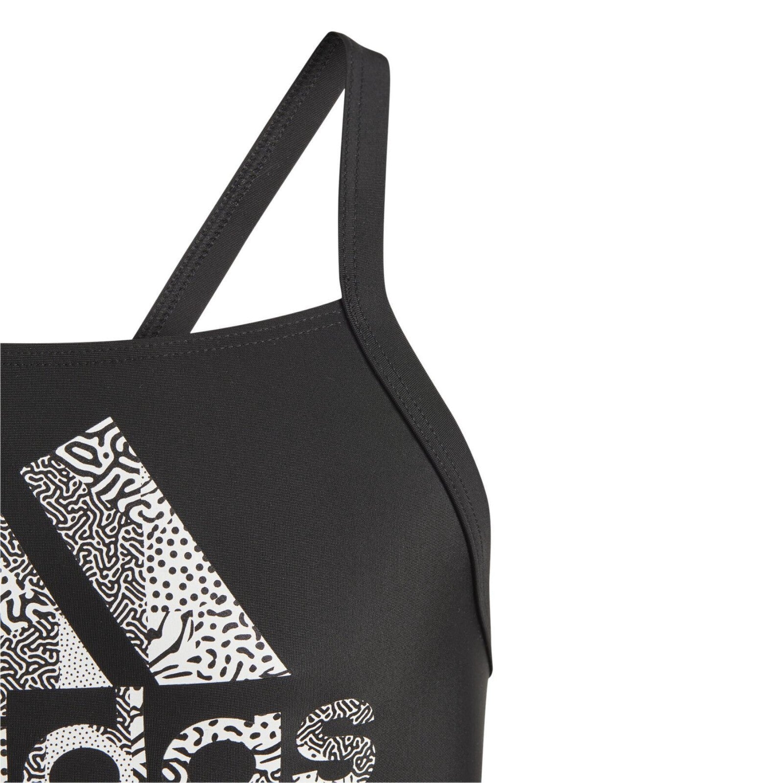 Adidas Girls Big Logo Swimsuit Swimming Costume Kids Girl's Swimwear BNWT