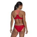 Adidas Women's B Bars Two Piece Bikini Graphic Swimsuit Swimming Costume BNWT