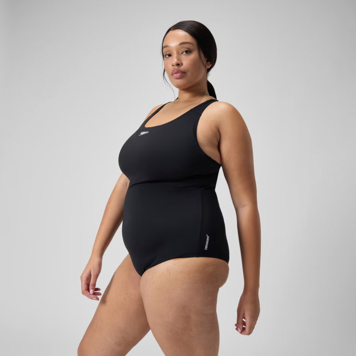Speedo Women's Endurance+ Medalist Plus Size Swimsuit Swimming Costume 2025 BNWT