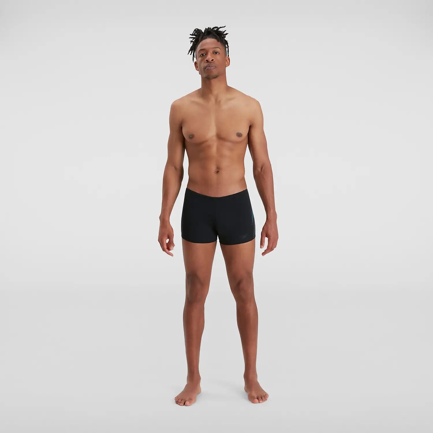 Speedo Men's Tech Panel AquaShort Trunks Swimsuit Swimming Costume Shorts BNWT