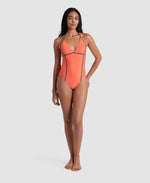 Arena Women's Pro File Tie Back Swimsuit Swimming Costume Swimwear BNWT