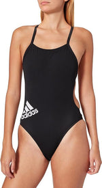 Adidas Women's Performance Pro Big Bos Swimsuit Swimming Costume GM2204 BNWT
