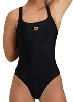 Arena Women's Solid Control Pro Back Panel B Swimsuit Swimming Costume BNWT