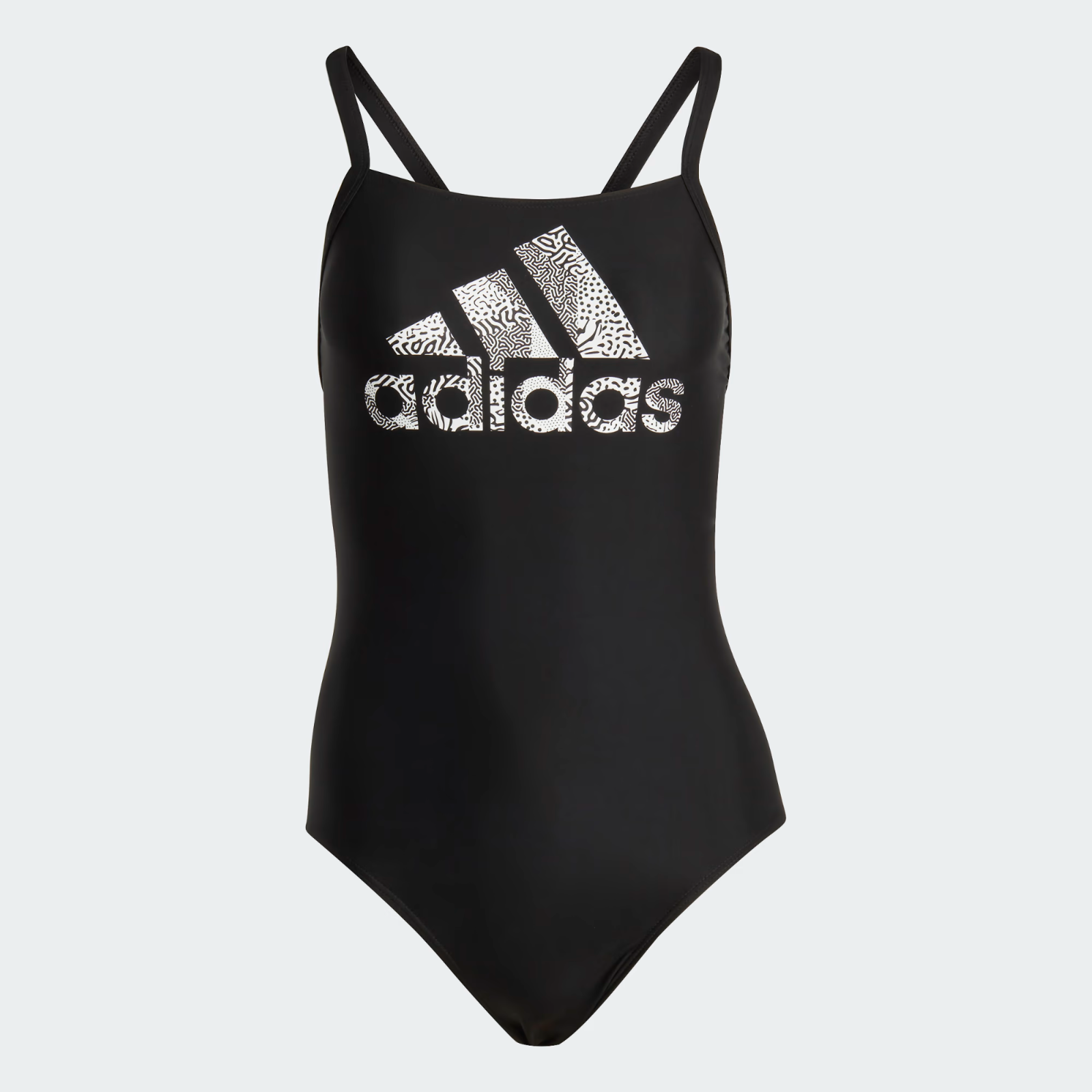Adidas Women's Big Logo One Piece Swimsuit Swimming Costume HS5316 BNWT