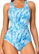 Attraco Women's Padded Racerback Swimsuit Swimming Costume Swimwear BNWT