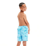 Speedo Boy's Junior Printed 15" Watershort Swim Shorts Swimsuit Swimming Costume
