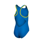 Arena Girl's Shaking Swimsuit Swim V Back Swimming Costume BNWT