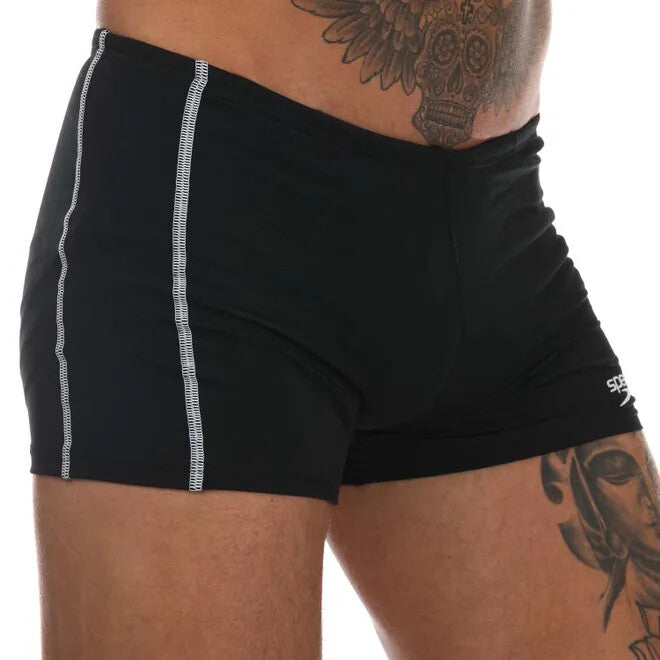 Speedo Endurance+ Classic Aquashort Swimsuit Swimming Costume Trunks BNWT