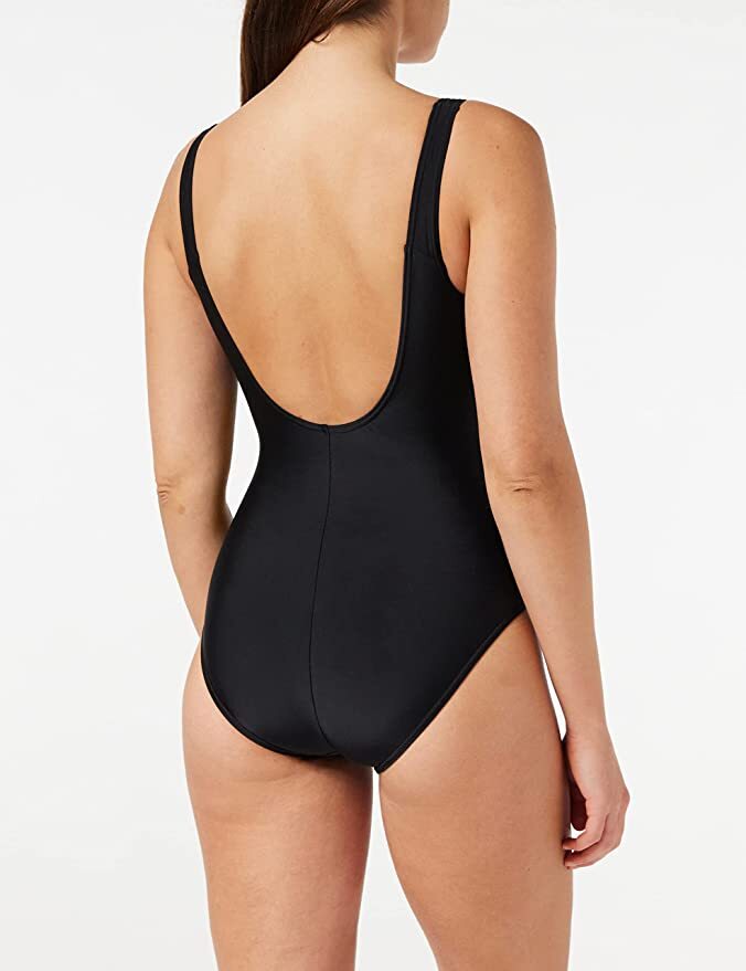 Speedo Women's Shoshin U-Back Swimsuit Swimming Costume Ladies Black BNWT