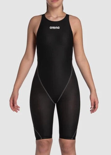 Arena Girl's Powerskin St Next Open Back Jr Swimming Race Racing Swimsuit BNWT