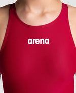 Arena Girl's Powerskin St Next Open Back Jr Swimming Race Racing Swimsuit BNWOT
