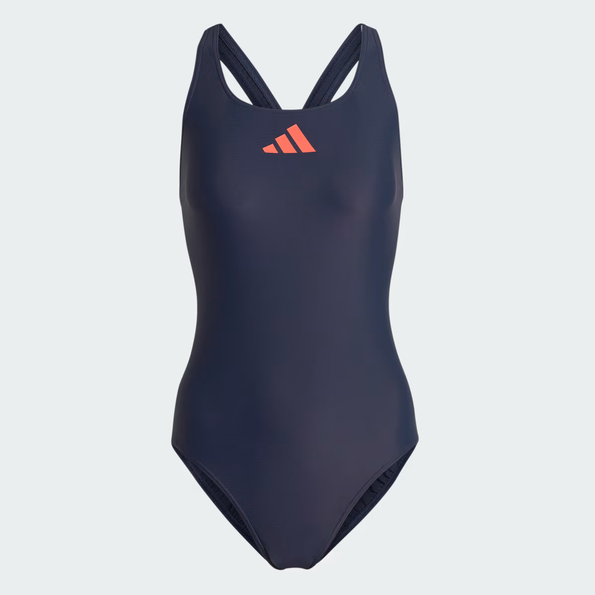 Adidas Women's 3 Bars One Piece Swimsuit Swimming Costume HR6471 BNWT