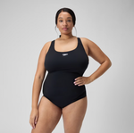 Speedo Women's Endurance+ Medalist Plus Size Swimsuit Swimming Costume 2025 BNWT