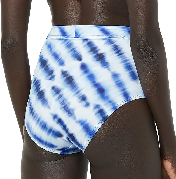 Amazon Essentials Women's High Waist Bikini Bottoms Swimsuit Swimming Costume