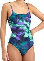 Arena Women's U Back Allover Swimsuit Swimming Costume Swimwear BNWT