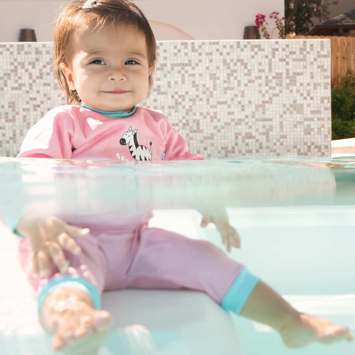Splash About Baby Wetsuit - Warm In One Baby And Toddler - Nina's Ark - BNWT