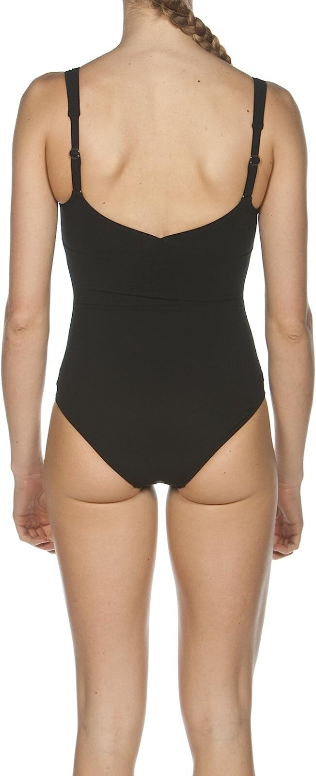 Arena Women's Vertigo One Piece Low C Cup Bodylift Swimsuit Swimming Costume New