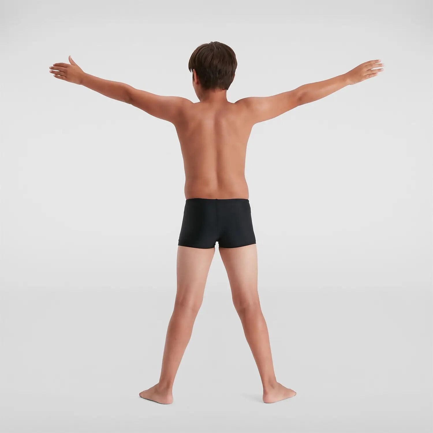 Speedo Boys' Medley Logo Aquashort Swim Shorts Trunks Swimsuit Swimming Costume