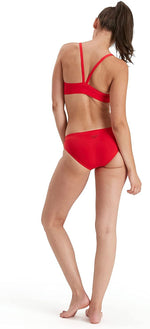 Speedo Women's Eco Endurance+ Thinstrap Bikini Swimsuit Swimming Costume BNWT