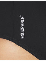 Speedo Women's Endurance+ Medalist Swimsuit Swimming Costume Black BNWT
