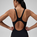 Speedo Women's Hyperboom Placement Muscleback Swimsuit Swimming Costume BNWT
