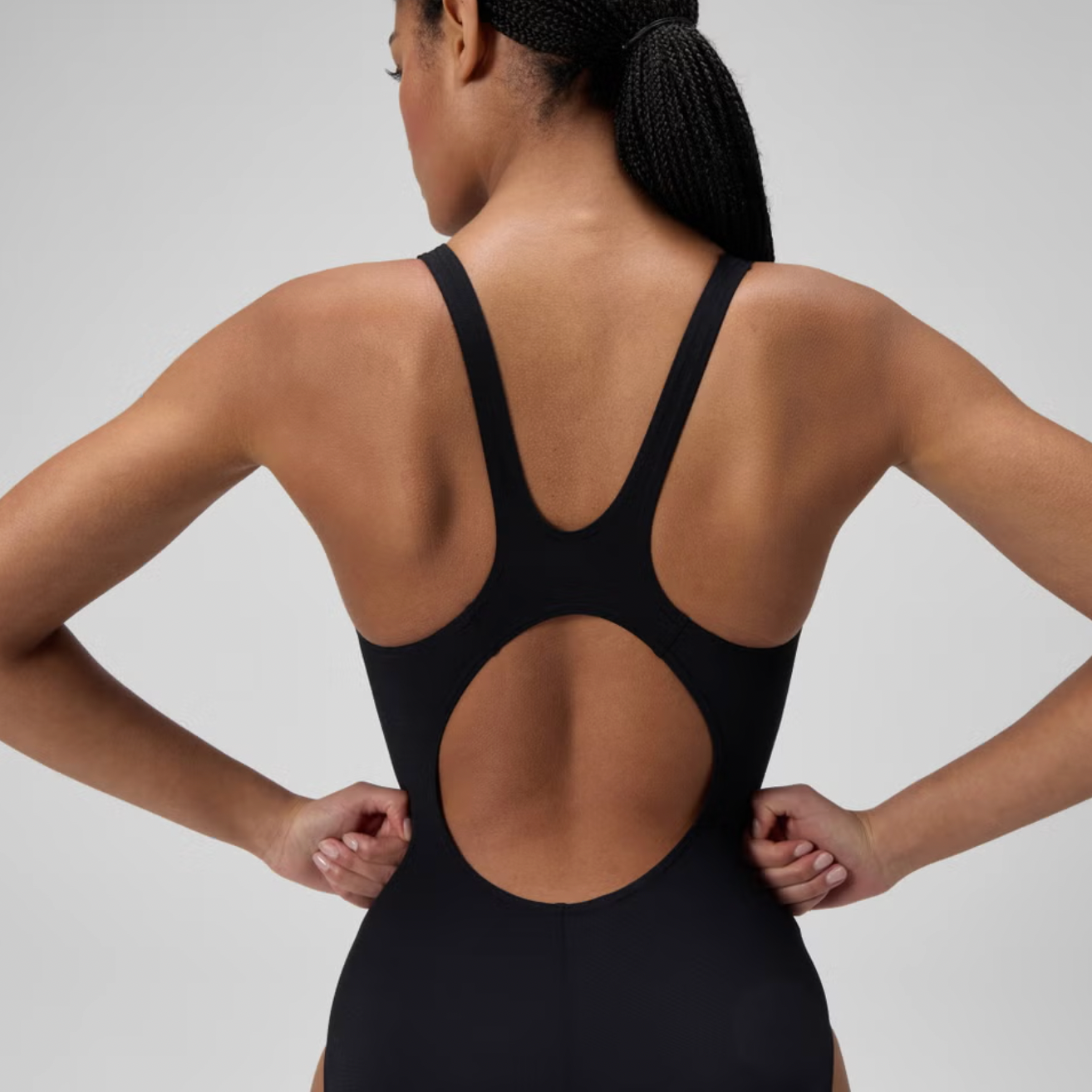 Speedo Women's Hyperboom Placement Muscleback Swimsuit Swimming Costume BNWT