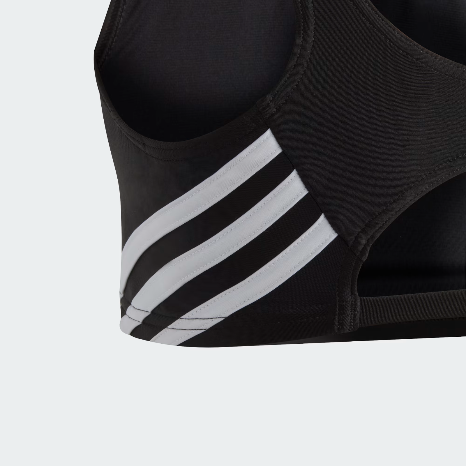 Adidas Girls 3 Three Stripe Bikini Kids Swimsuit Swimming Costume Girl's BNWT