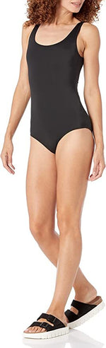 Amazon Essentials Women's One Piece Coverage Swimsuit Swimming Costume BNWT