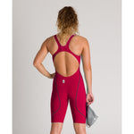 Arena Women's Powerskin St 2.0 Open Back Race Racing Swimming Swimsuit Girl's