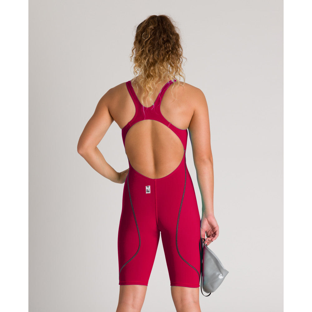 Arena Women's Powerskin St 2.0 Open Back Race Racing Swimming Swimsuit Girl's