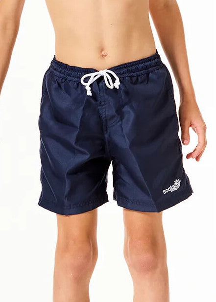 Splash About Boy's Swim Shorts Solid Swimsuit Swimming Costume BNWT